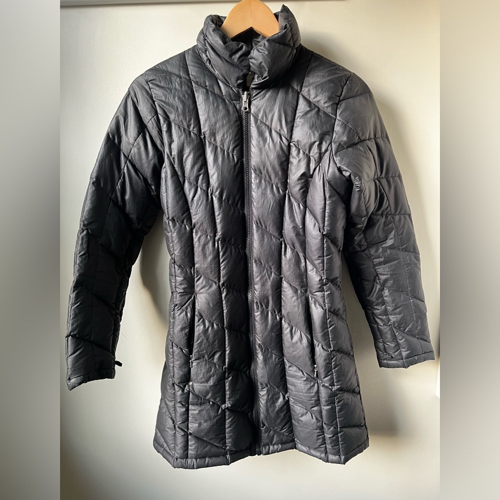 PATAGONIA Tres Parka Inner Down ONLY Quilted Longline Activewear Gorpcore XS‎